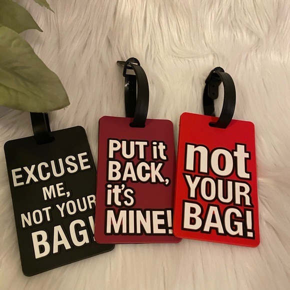 Luggage Tag Bundle - Picture 4 of 4